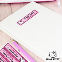 Personalised Hello Kitty Bow Stickers Extra Image 2 Preview
